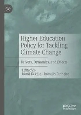 Kekäle / Pinheiro |  Higher Education Policy for Tackling Climate Change | Buch |  Sack Fachmedien