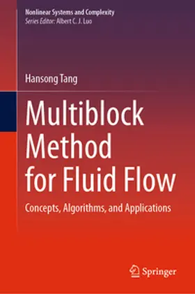 Tang | Multiblock Method for Fluid Flow | E-Book | www.sack.de