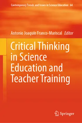 Franco-Mariscal |  Critical Thinking in Science Education and Teacher Training | eBook | Sack Fachmedien