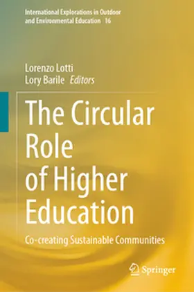 Lotti / Barile | The Circular Role of Higher Education | E-Book | sack.de