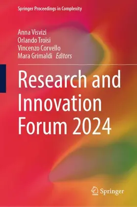 Visvizi / Troisi / Corvello |  Research and Innovation Forum 2024 | Buch |  Sack Fachmedien