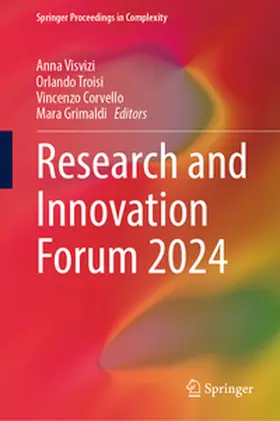 Visvizi / Troisi / Corvello |  Research and Innovation Forum 2024 | eBook | Sack Fachmedien