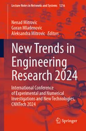 Mitrovic / Mladenovic |  New Trends in Engineering Research 2024 | eBook | Sack Fachmedien
