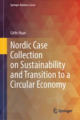 Haar |  Nordic Case Collection on Sustainability and Transition to a Circular Economy | Buch |  Sack Fachmedien
