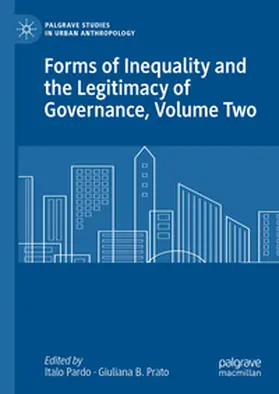 Pardo / Prato |  Forms of Inequality and the Legitimacy of Governance, Volume Two | eBook | Sack Fachmedien
