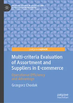 Chodak | Multi-criteria Evaluation of Assortment and Suppliers in E-commerce | E-Book | sack.de