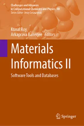 Banerjee / Roy |  Materials Informatics II | Buch |  Sack Fachmedien