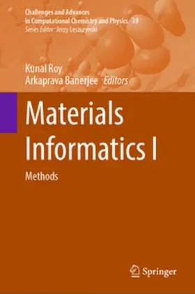 Banerjee / Roy |  Materials Informatics I | Buch |  Sack Fachmedien
