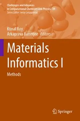 Roy / Banerjee |  Materials Informatics I | Buch |  Sack Fachmedien