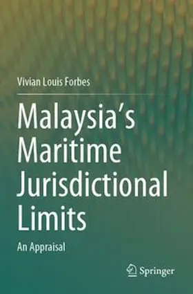 Forbes |  Malaysia's Maritime Jurisdictional Limits | Buch |  Sack Fachmedien