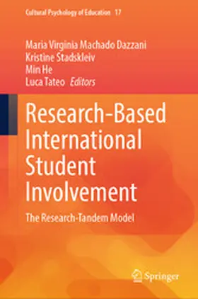 Machado Dazzani / Stadskleiv / He |  Research-Based International Student Involvement | eBook | Sack Fachmedien