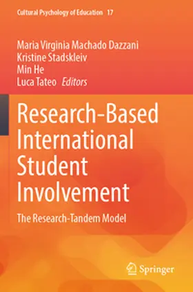 Machado Dazzani / Stadskleiv / He |  Research-Based International Student Involvement | Buch |  Sack Fachmedien