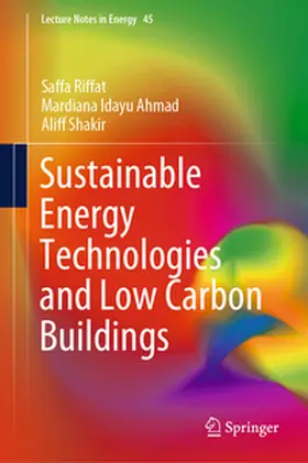 Riffat / Ahmad / Shakir | Sustainable Energy Technologies and Low Carbon Buildings | E-Book | www.sack.de
