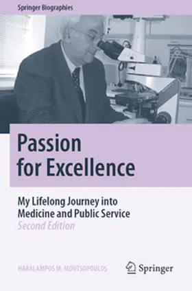 Moutsopoulos |  Passion for Excellence | Buch |  Sack Fachmedien