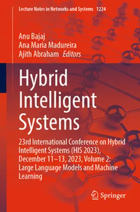 Bajaj / Madureira / Abraham |  Hybrid Intelligent Systems | eBook | Sack Fachmedien