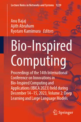 Bajaj / Abraham / Kamimura |  Bio-Inspired Computing | eBook | Sack Fachmedien