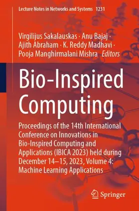 Sakalauskas / Bajaj / Manghirmalani Mishra |  Bio-Inspired Computing | Buch |  Sack Fachmedien