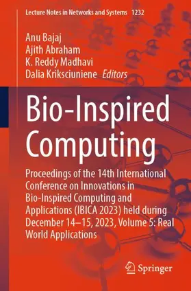 Bajaj / Kriksciuniene / Abraham |  Bio-Inspired Computing | Buch |  Sack Fachmedien