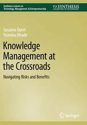 Durst / Khadir |  Knowledge Management at the Crossroads | Buch |  Sack Fachmedien