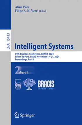 Paes / Verri | Intelligent Systems | E-Book | sack.de