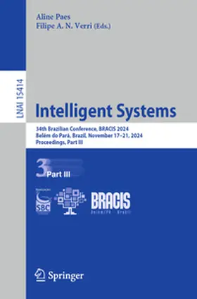 Paes / Verri | Intelligent Systems | E-Book | sack.de