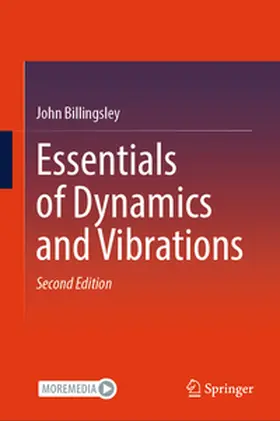 Billingsley |  Essentials of Dynamics and Vibrations | eBook | Sack Fachmedien