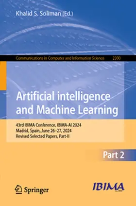 Soliman | Artificial Intelligence and Machine Learning | E-Book | www.sack.de