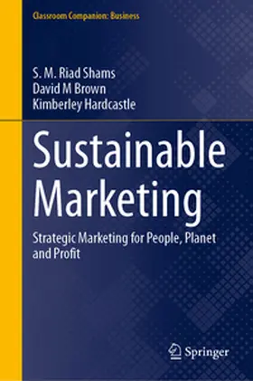 Shams / Hardcastle / Brown |  Sustainable Marketing | Buch |  Sack Fachmedien