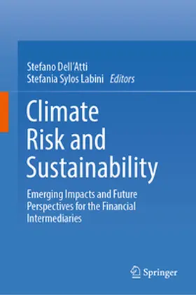 Sylos Labini / Dell'Atti |  Climate Risk and Sustainability | Buch |  Sack Fachmedien
