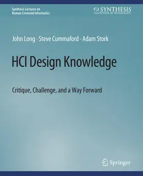 John / Adam / Steve | HCI Design Knowledge | Buch | 978-3-031-79197-0 | sack.de