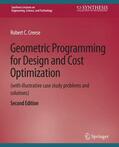 Creese |  Geometric Programming for Design and Cost Optimization 2nd edition | Buch |  Sack Fachmedien