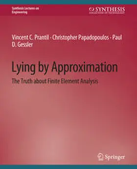 Prantil / Papadopoulos / Gessler | Lying by Approximation | E-Book | www.sack.de