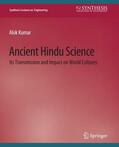 Kumar |  Ancient Hindu Science | Buch |  Sack Fachmedien