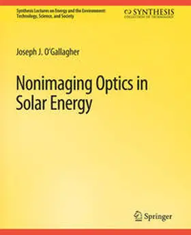 O'Gallagher |  Nonimaging Optics in Solar Energy | eBook | Sack Fachmedien
