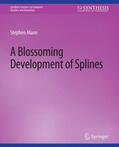 Mann |  Blossoming Development of Splines | Buch |  Sack Fachmedien