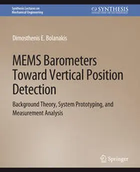 Bolanakis | MEMS Barometers Toward Vertical Position Detection | E-Book | sack.de
