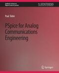 Tobin |  PSpice for Analog Communications Engineering | Buch |  Sack Fachmedien