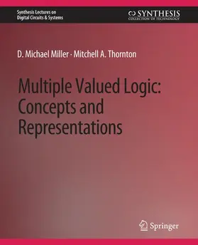 Thornton / Miller | Multiple-Valued Logic | Buch | 978-3-031-79778-1 | sack.de