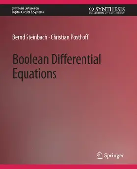 Posthoff / Steinbach |  Boolean Differential Equations | Buch |  Sack Fachmedien