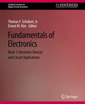 Schubert / Kim | Fundamentals of Electronics | E-Book | sack.de