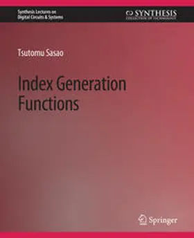 Sasao |  Index Generation Functions | eBook | Sack Fachmedien