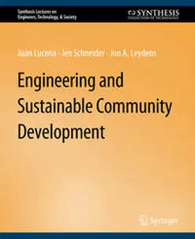 Lucena / Schneider / Leydens |  Engineering and Sustainable Community Development | eBook | Sack Fachmedien