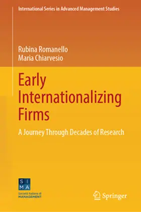 Romanello / Chiarvesio |  Early Internationalizing Firms | eBook | Sack Fachmedien