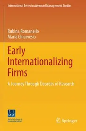 Romanello / Chiarvesio | Early Internationalizing Firms | Buch | 978-3-031-80130-3 | www.sack.de