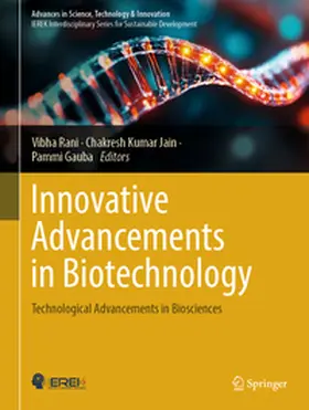 Rani / Jain / Gauba |  Innovative Advancements in Biotechnology | eBook | Sack Fachmedien