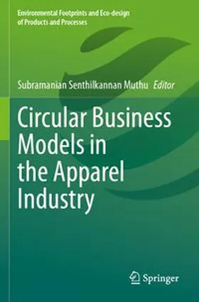 Muthu |  Circular Business Models in the Apparel Industry | Buch |  Sack Fachmedien