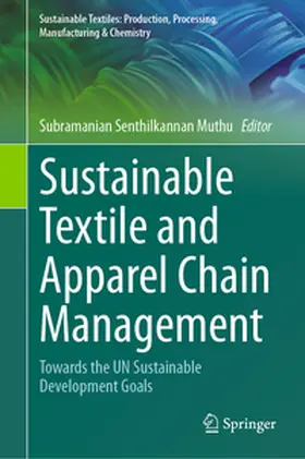 Muthu | Sustainable Textile and Apparel Chain Management | E-Book | sack.de