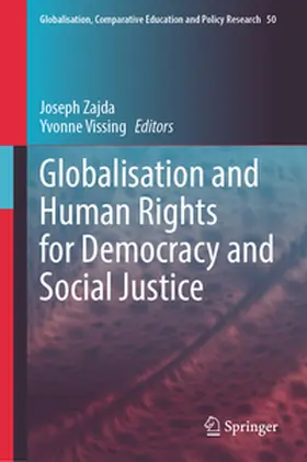 Vissing / Zajda |  Globalisation and Human Rights for Democracy and Social Justice | Buch |  Sack Fachmedien