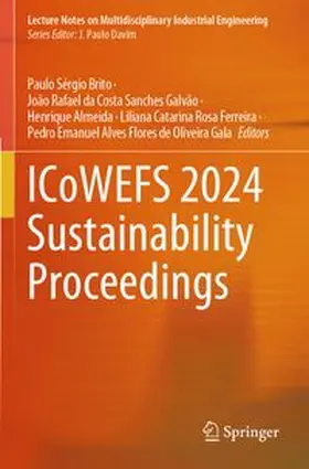 Brito / da Costa Sanches Galvão / Almeida | ICoWEFS 2024 Sustainability Proceedings | Buch | 978-3-031-80332-1 | www.sack.de