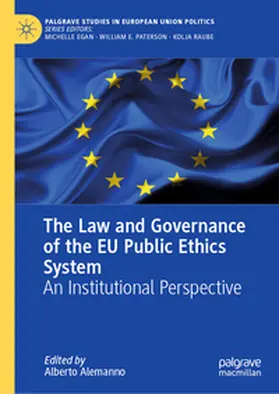 Alemanno |  The Law and Governance of the EU Public Ethics System | Buch |  Sack Fachmedien